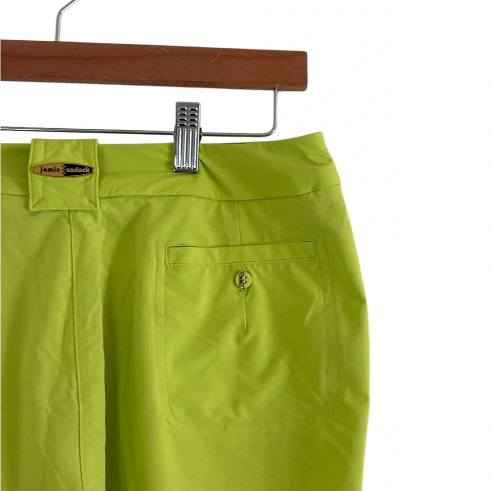 Jamie Sadock | Vintage lime green shorts